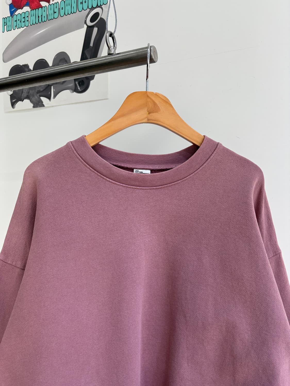 LOS ANGELES APPAREL (Made in USA) 맨투맨 상품이미지2