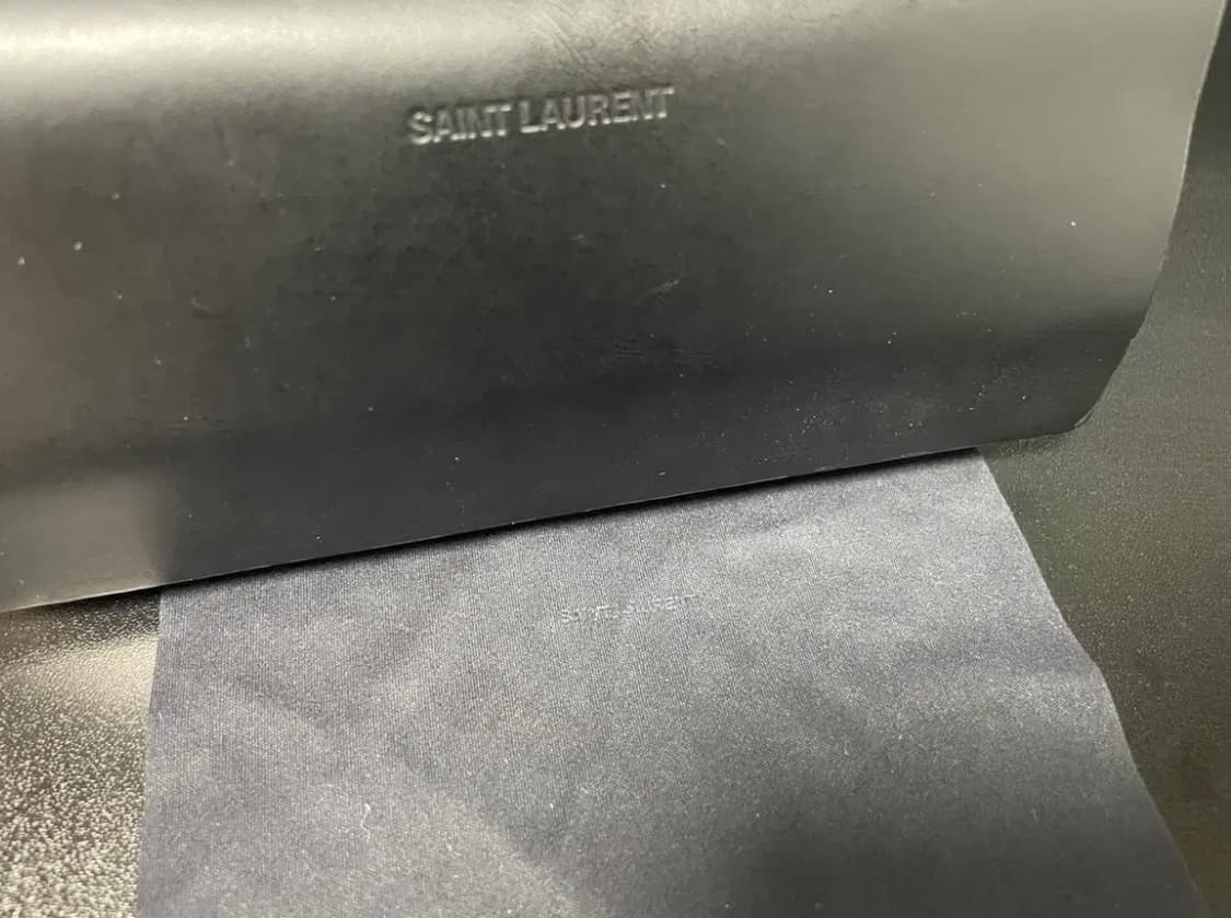 Saint Laurent SL/26K 선글라스 블랙 / 금테 / 정품 / 상품이미지10