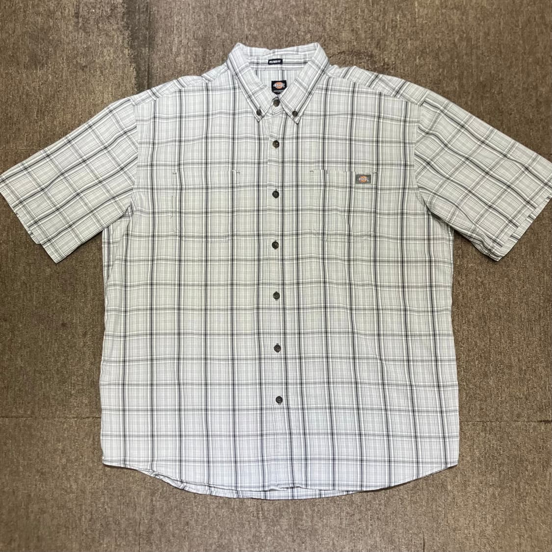 (XL) Dickies 디키즈 체크 반팔 셔츠 릴렉스드핏  상품이미지7