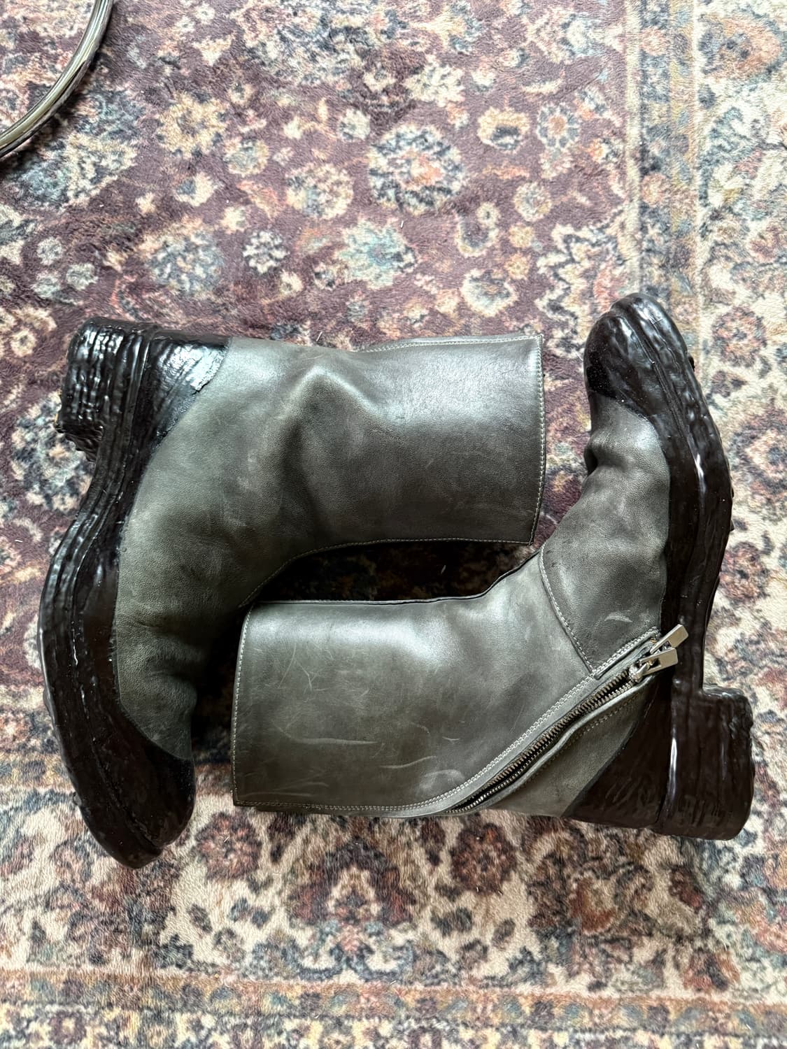 CCP 홀스하이드 드립 토네이도 부츠 8size 상품이미지1
