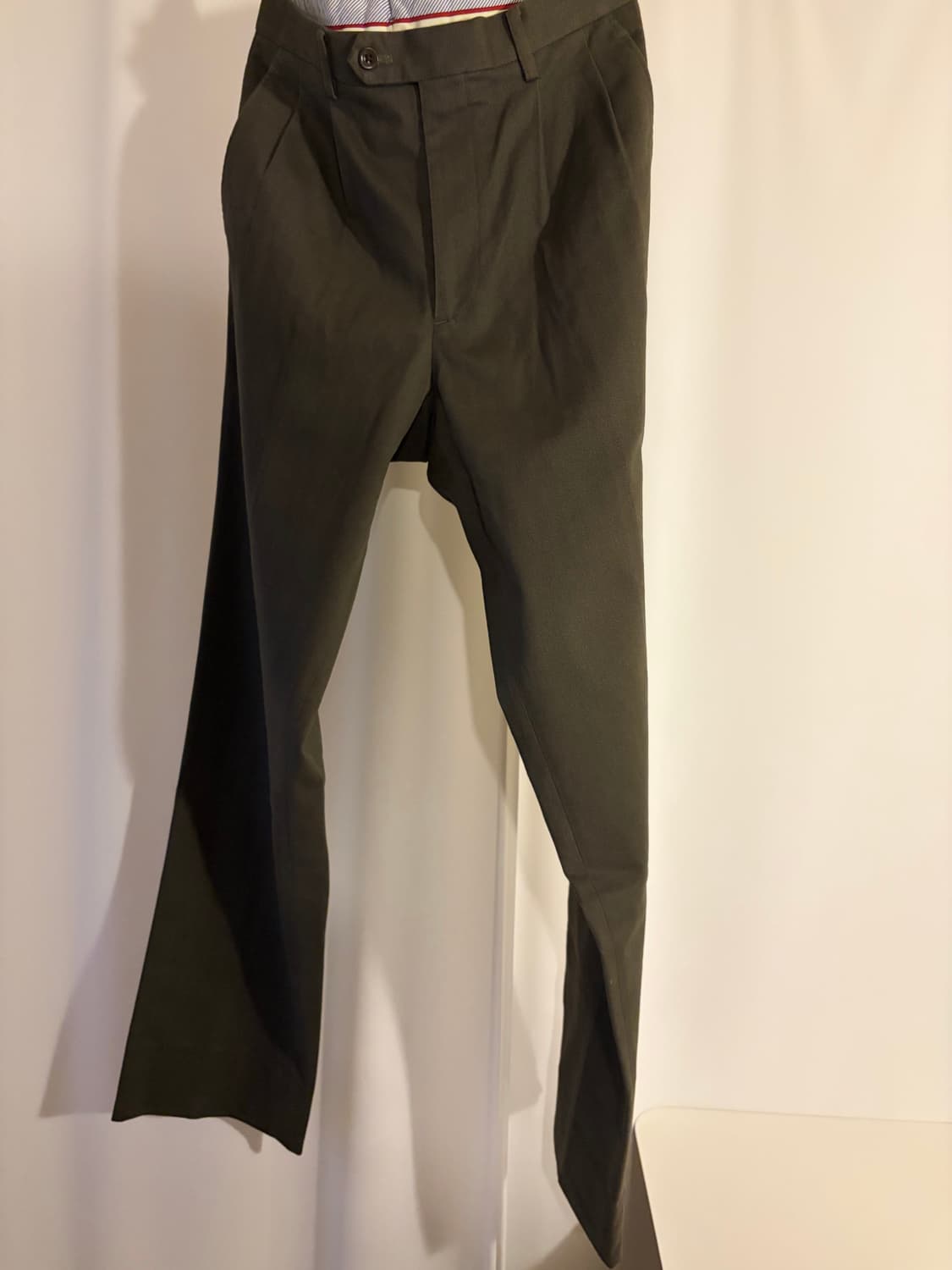 90s MCGREGOR 코튼 울 트라우저 상품이미지1