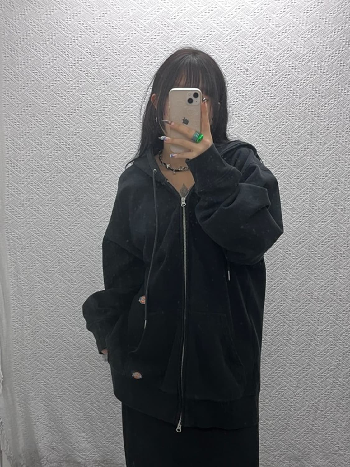 디키즈 캐주얼 투웨이 후드집업 105 C06223 상품이미지2