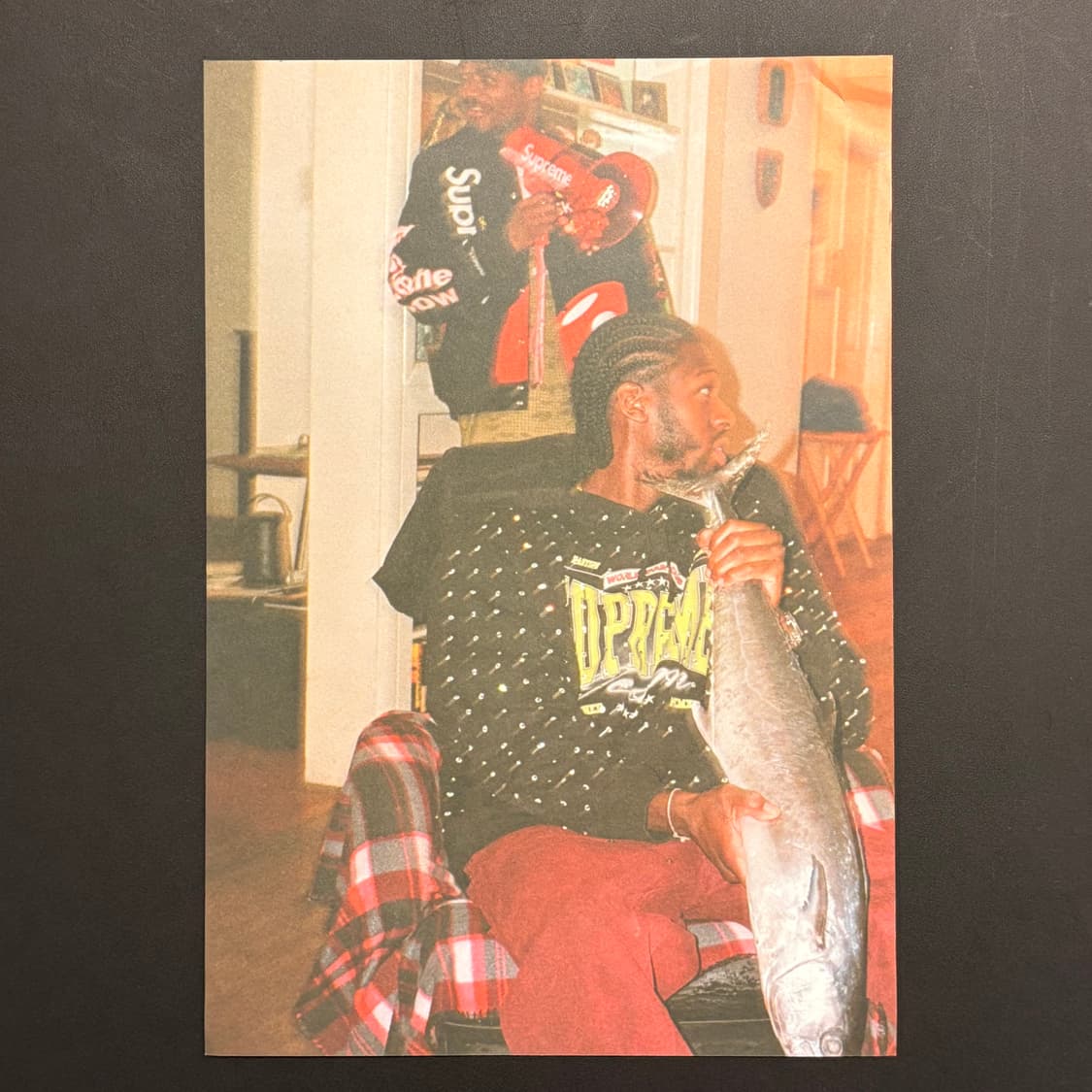 Supreme 슈프림 포스터 정품 (액자포함) 상품이미지5
