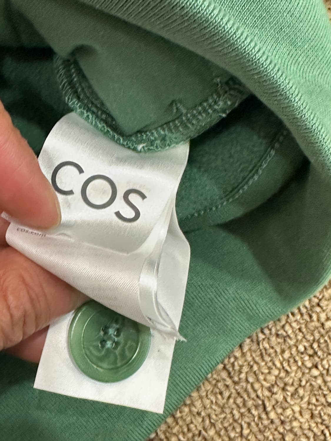 코스(cos) 테디 플리스 가디건 상품이미지4