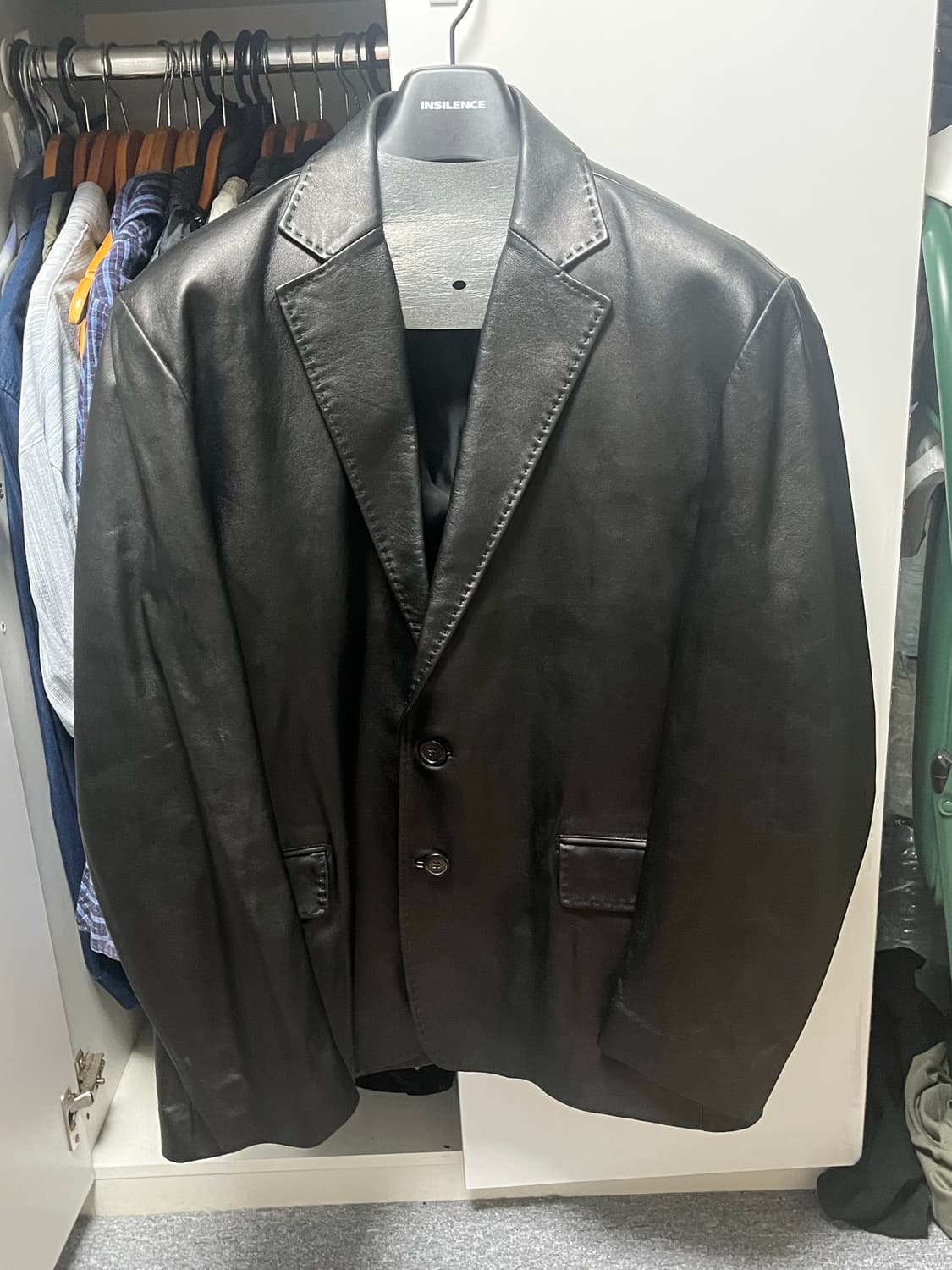 양가죽 블레이져 상품이미지1