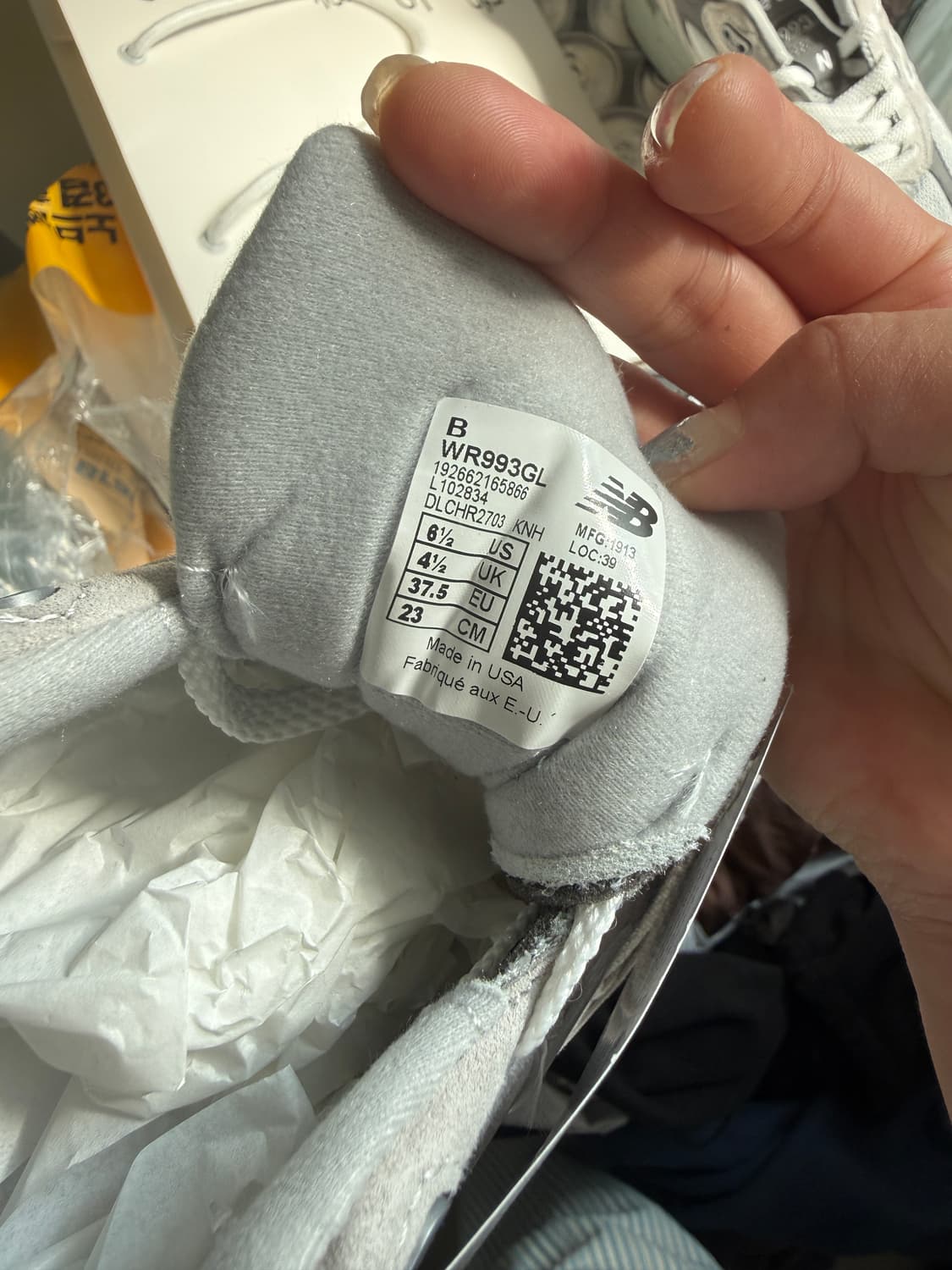 뉴발란스 993 usa 230 상품이미지2