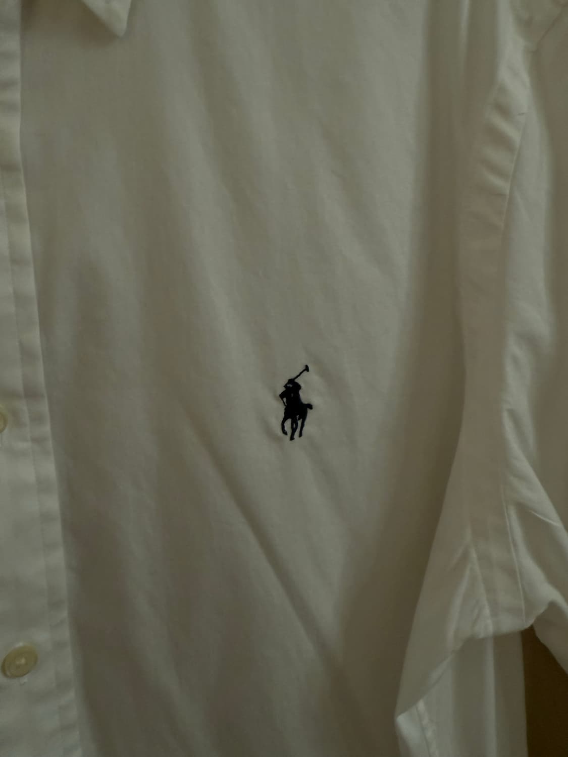 폴로 랄프로렌 화이트 셔츠 상품이미지2