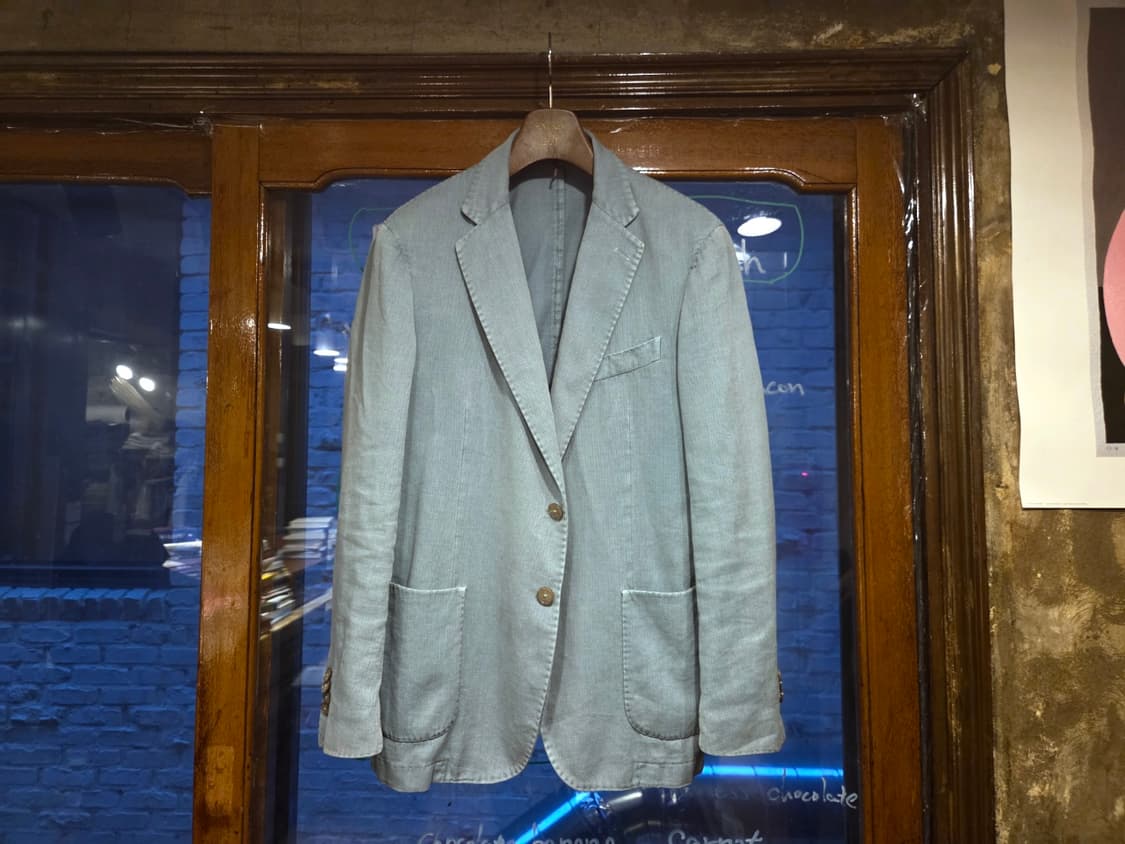 이탈리아 나폴리탄 테일러드 브랜드 SANTANIELLO 상품이미지1