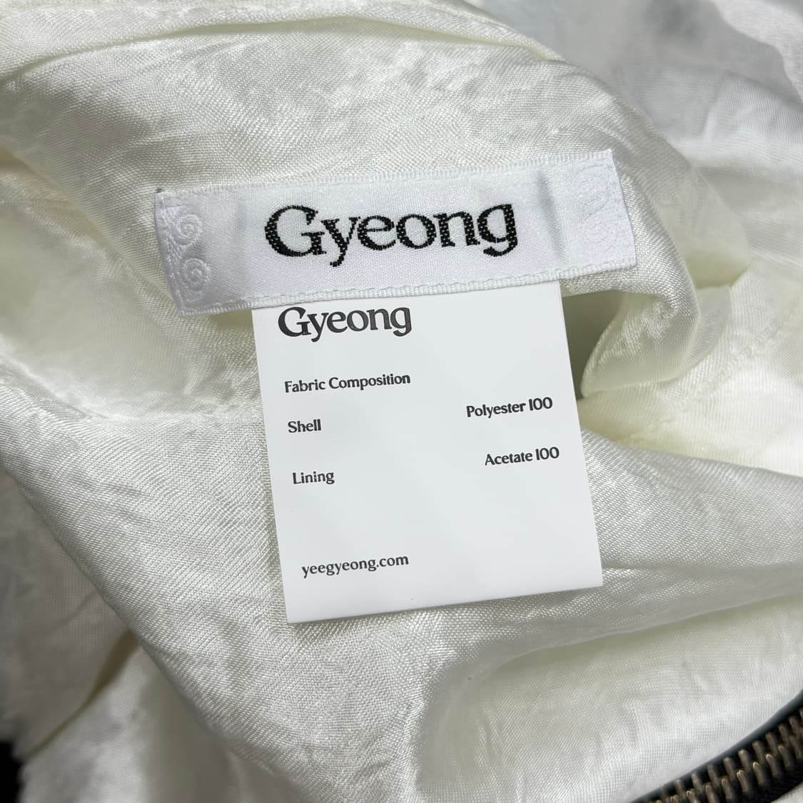 GYEONG 경 리버서블 별 스타 프린트 봄버 자켓 블루 화이트 상품이미지7