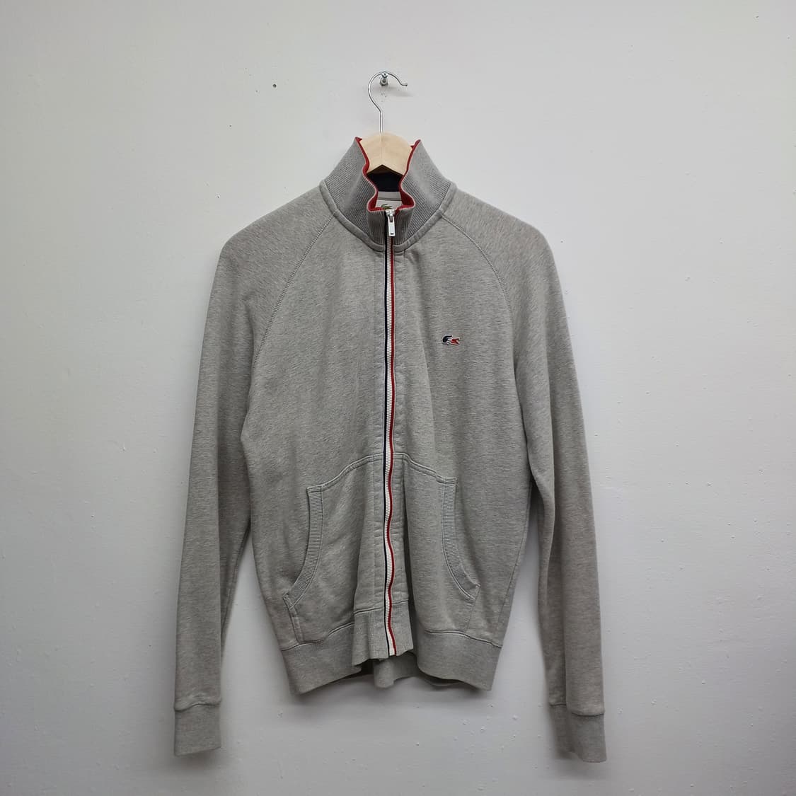 라코스테  하프넥 아웃라인 포인트 집업 M 상품이미지1