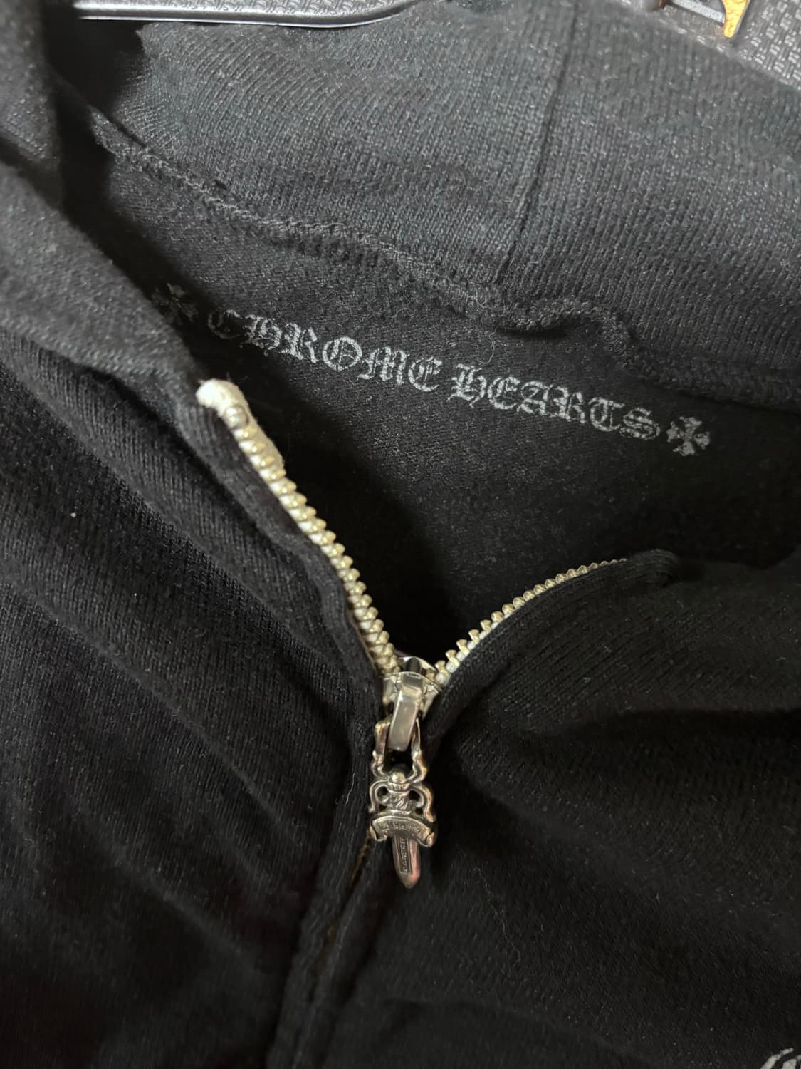 크롬하츠 홀스슈 후드집업 S 상품이미지3