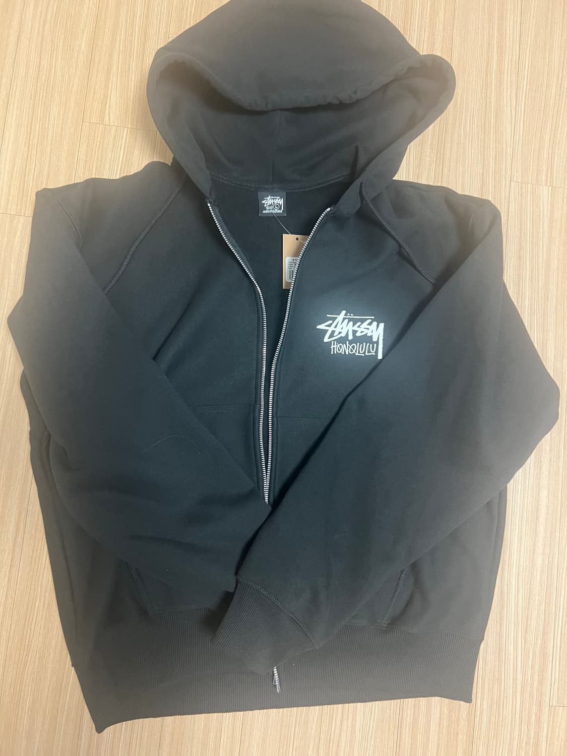 스투시 호놀룰루 집업 L 상품이미지1