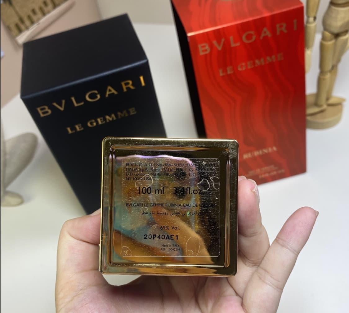 불가리 르 젬므 앰버로 오 드 퍼퓸 100ml 상품이미지6