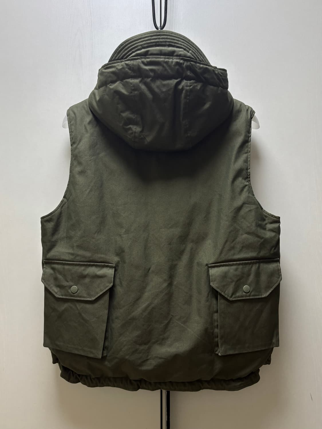 새상품급) 엔지니어드 가먼츠 필드 베스트 올리브 S 상품이미지2