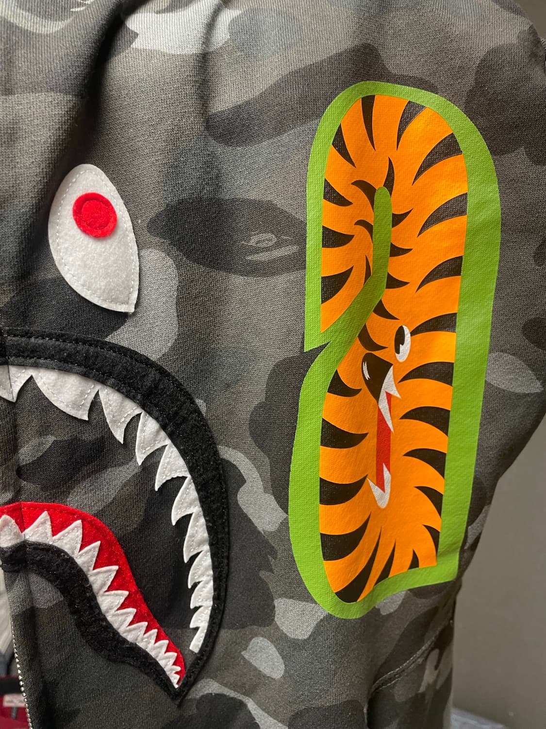 베이프 흑계 xl 판매합니다 상품이미지7