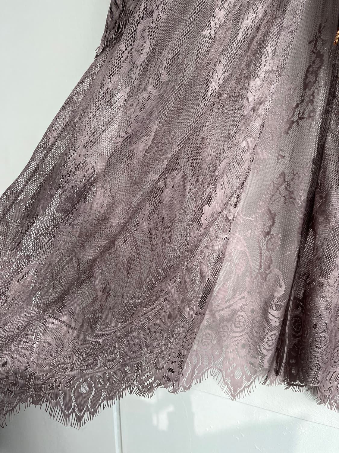 Louise 바이올렛 로브 가디건 상품이미지4