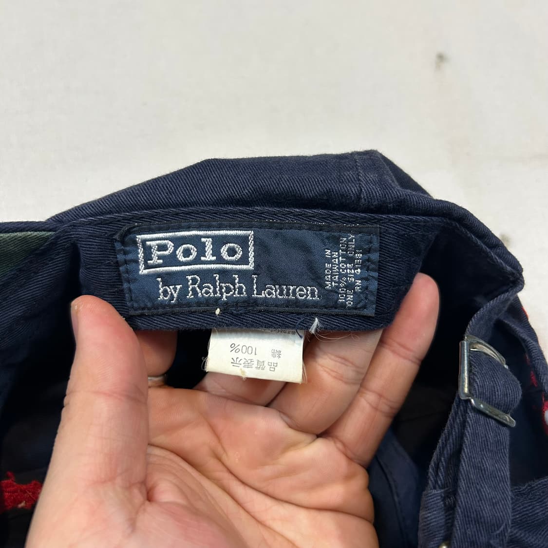 폴로 랄프로렌 네이비 볼캡 모자 상품이미지7