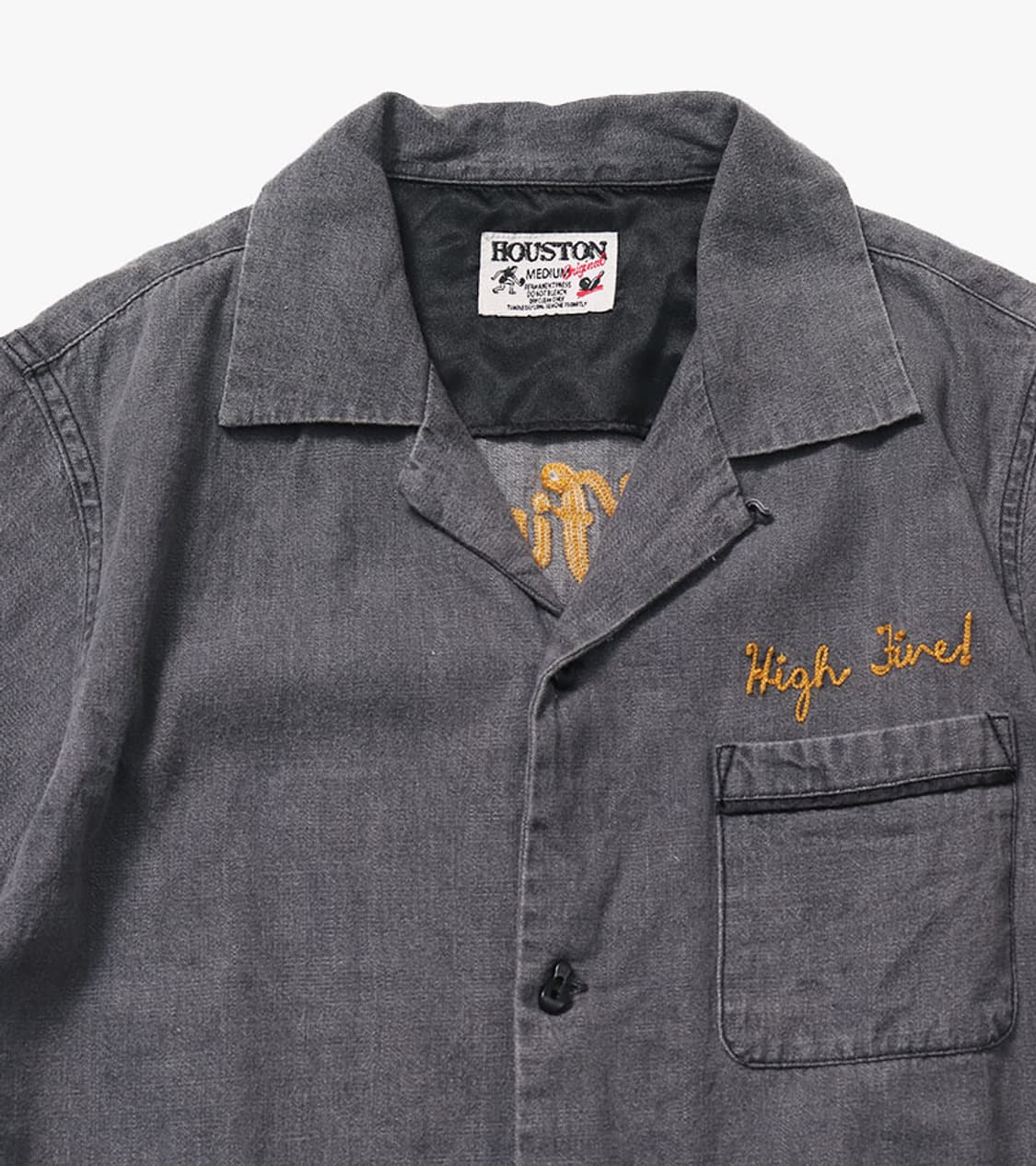 HOUSTON - BOWLING SHIRT 상품이미지3