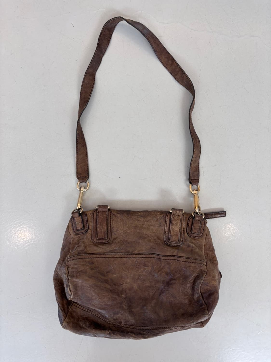 Vintage Givenchy Leather Bag 상품이미지5