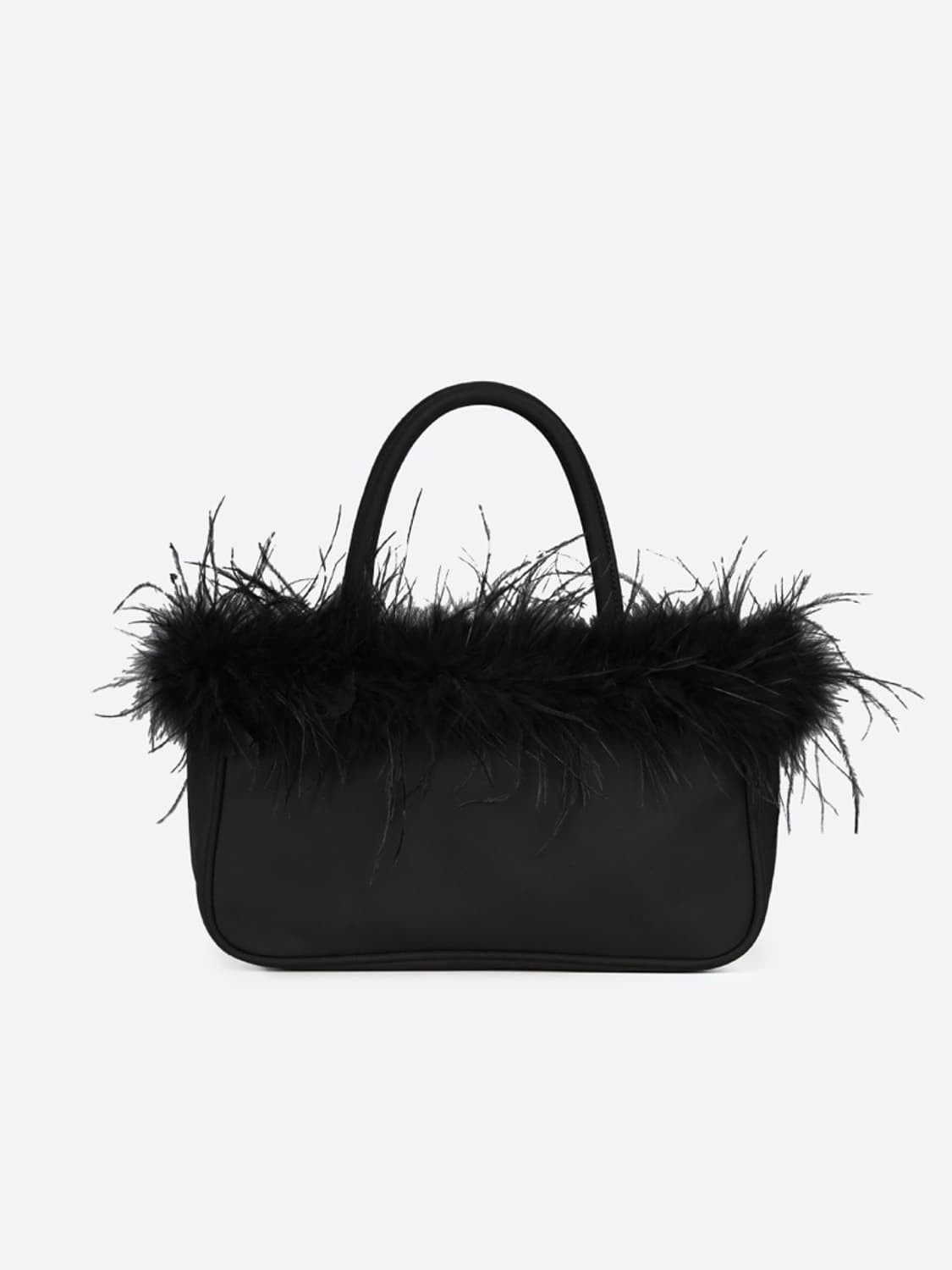 문선 Ostrich Hair Tote Bag 가방 상품이미지1