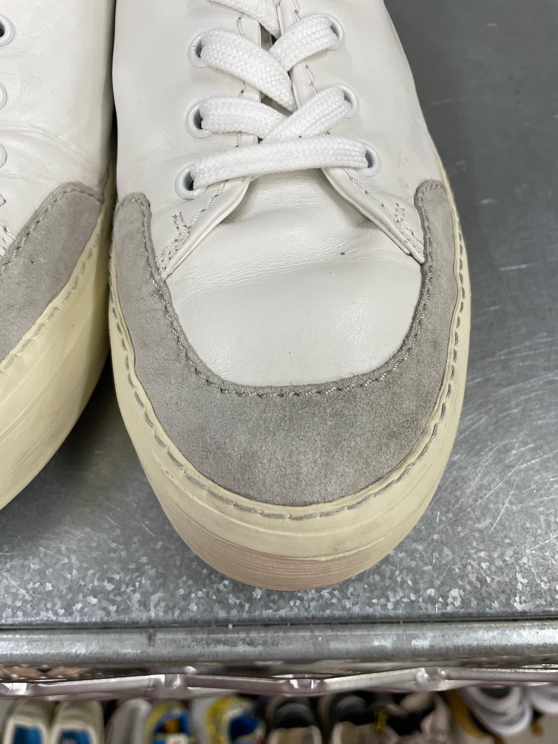 써네이 사보 뮬 화이트 43 상품이미지9