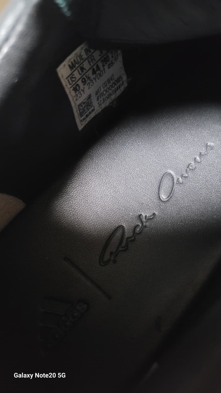 릭오웬스 느니커즈 상품이미지8