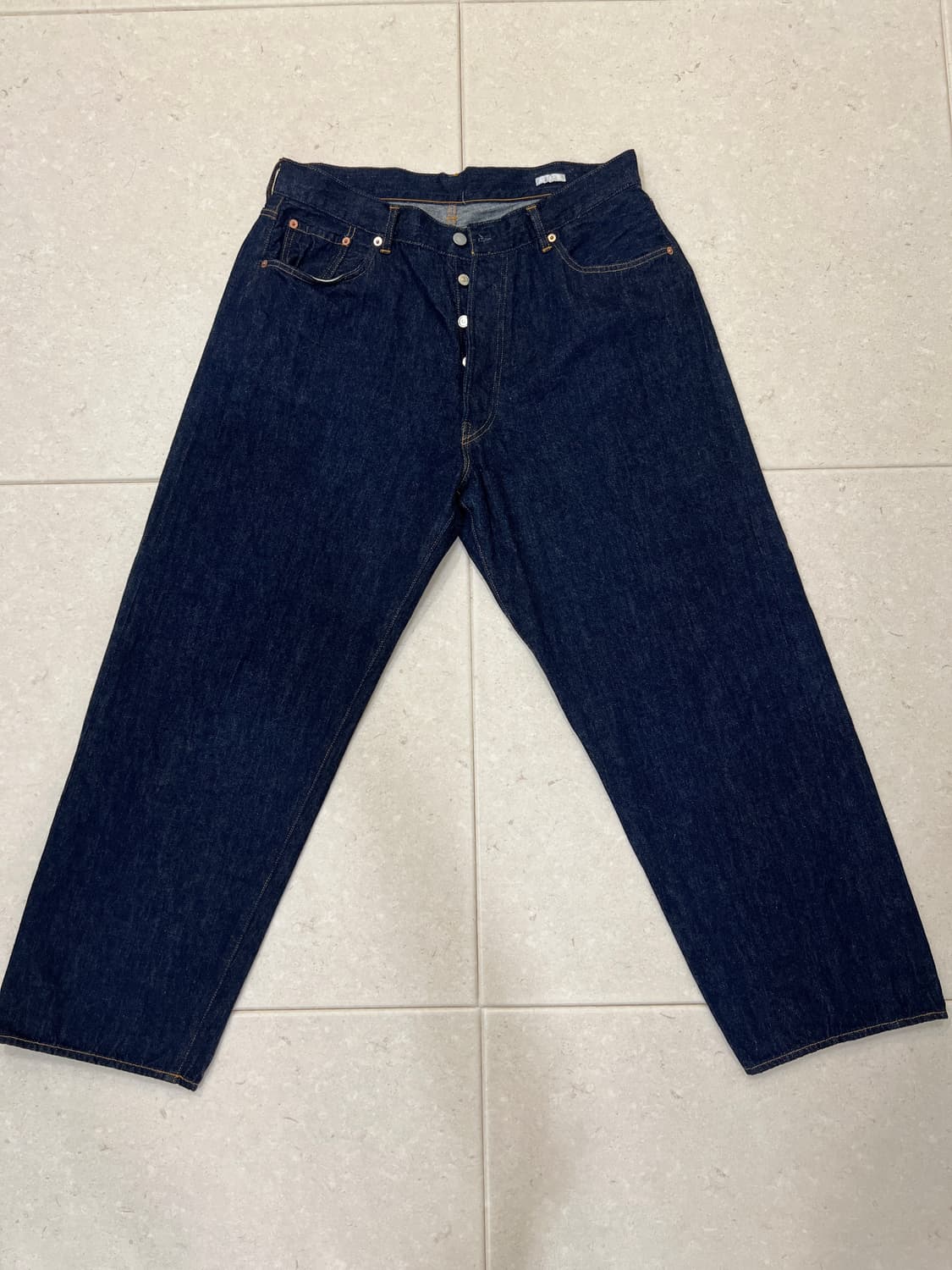 코모리 COMOLI 5P 데님 3사이즈 상품이미지9