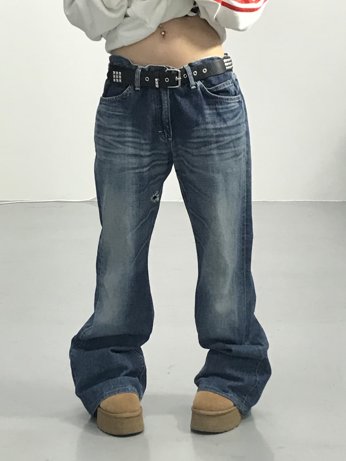 Lee Japan Flare Denim Edwin Made 상품이미지1