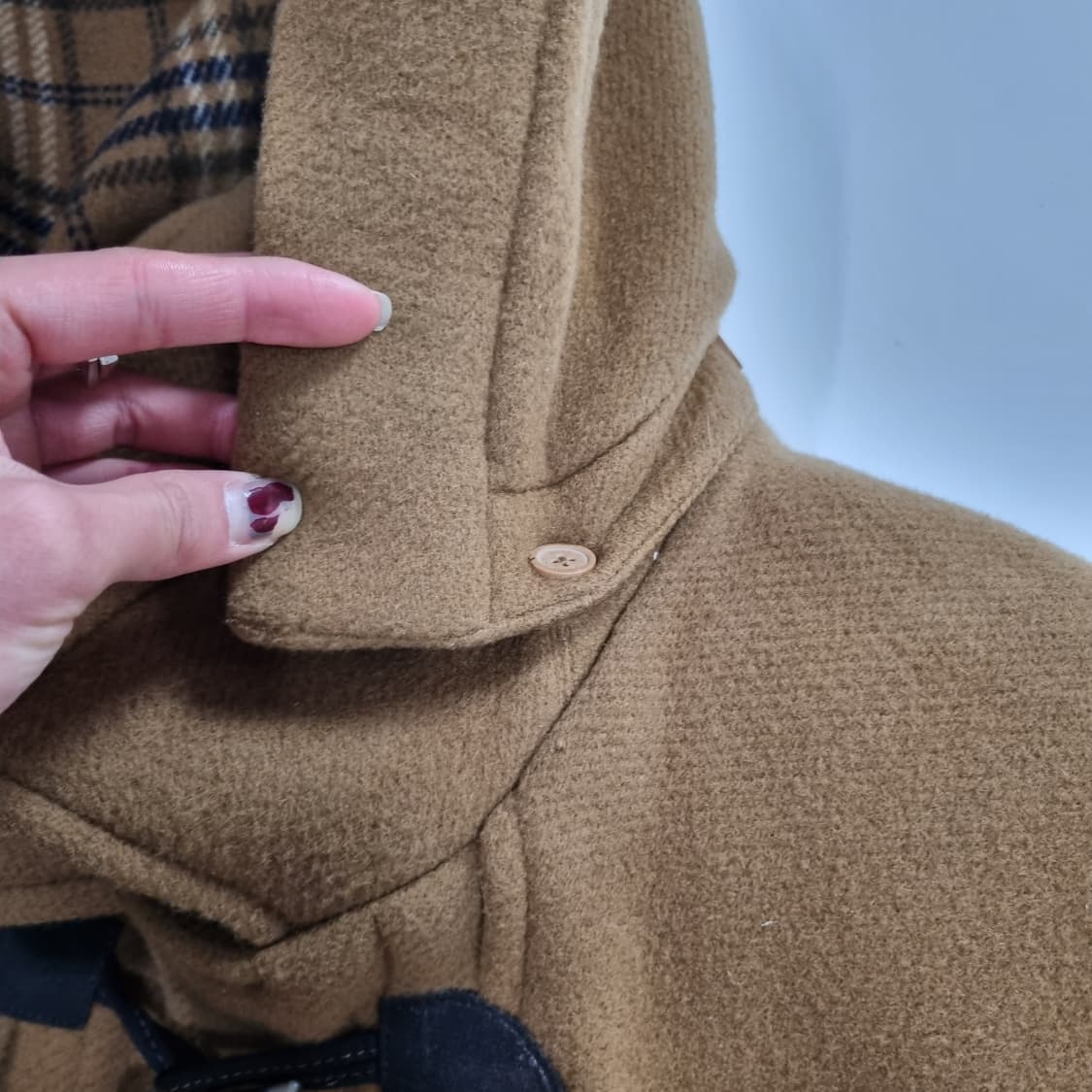 빈폴 울 더플 코트  상품이미지8