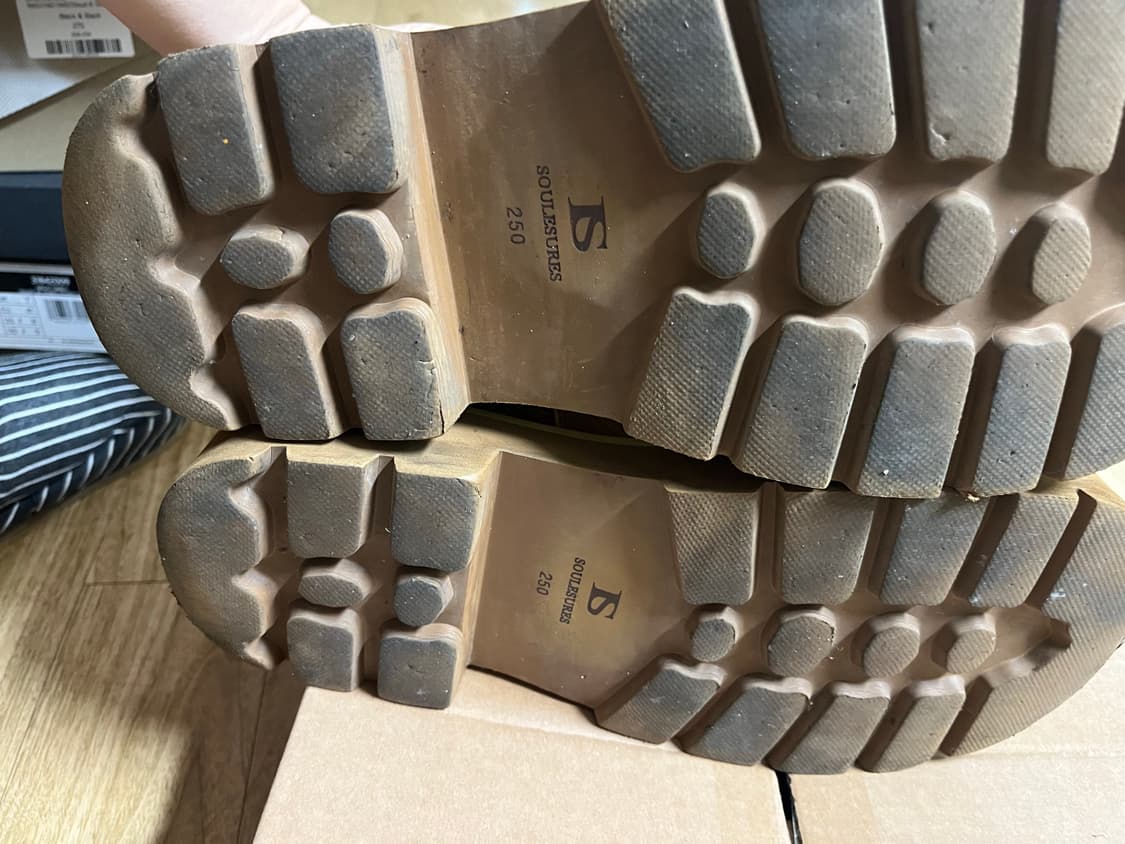 쏘유레슈어 볼드 벨루가 카멜 상품이미지8