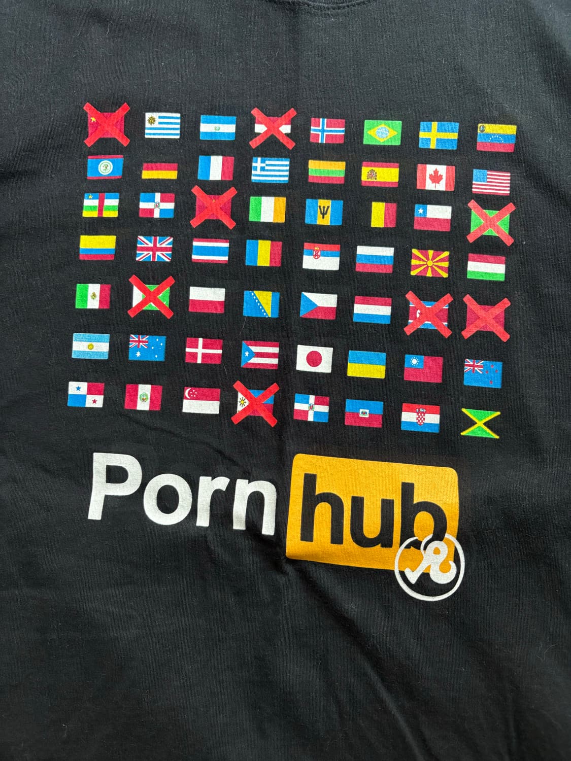 리차드슨 폰허브 Richardson Pornhub 티셔츠  상품이미지2