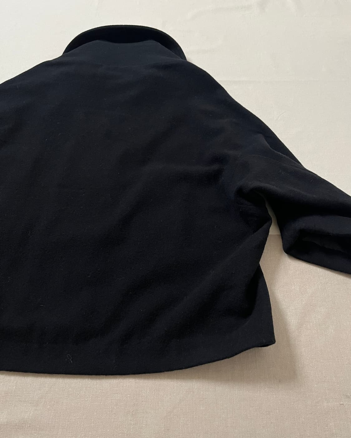 요지야마모토 돌먼슬리브 숏코트 yohji yamamoto Y’s 상품이미지5