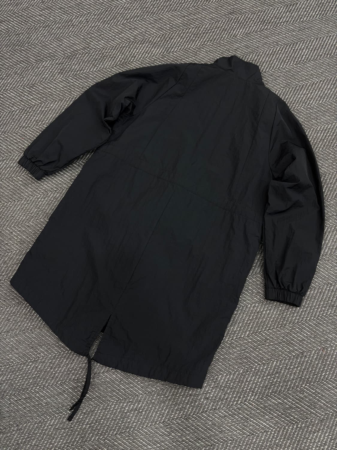 조던 롱 우븐 바람막이 블랙s 상품이미지5