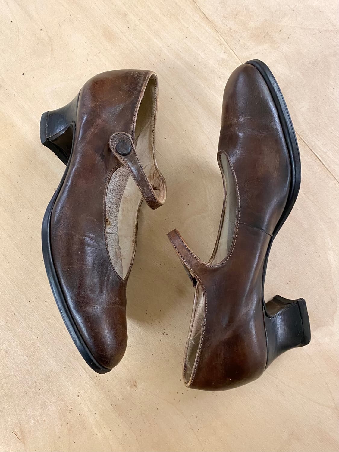 VTG mary Jane shoes 빈티지 메리제인슈즈 상품이미지5