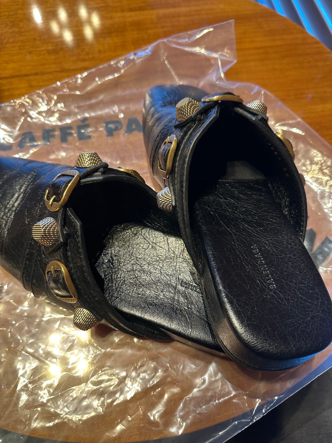 발렌시아가 코지 카고 뮬  상품이미지3