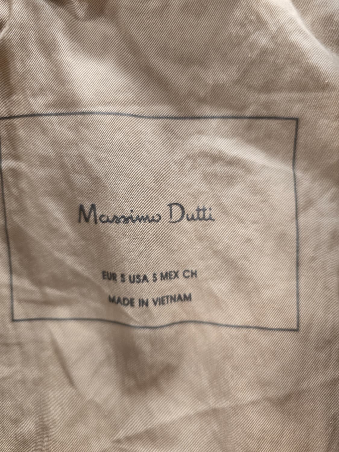 마시모두띠 Massimo Dutti 베이지색 자켓 S~M 상품이미지6