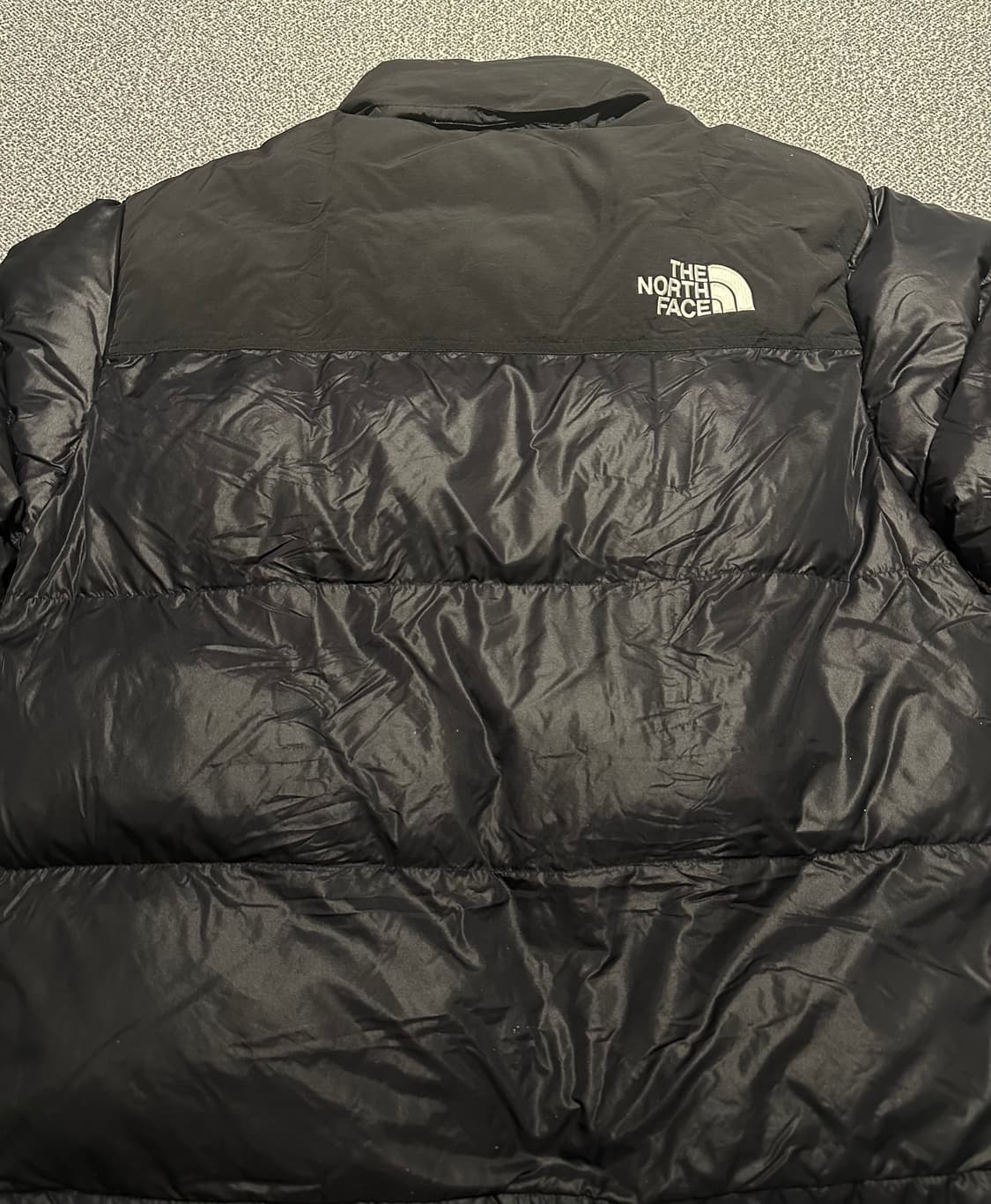 노스페이스 블랙 눕시 패딩 105 상품이미지5