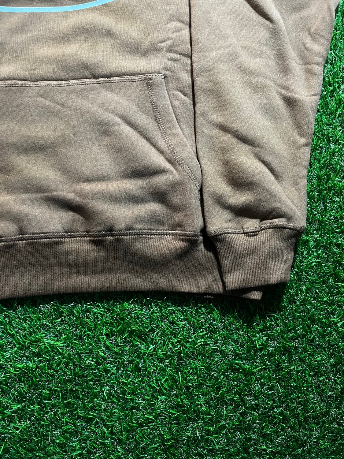 코르테이즈 후드티 브라운 S 상품이미지3