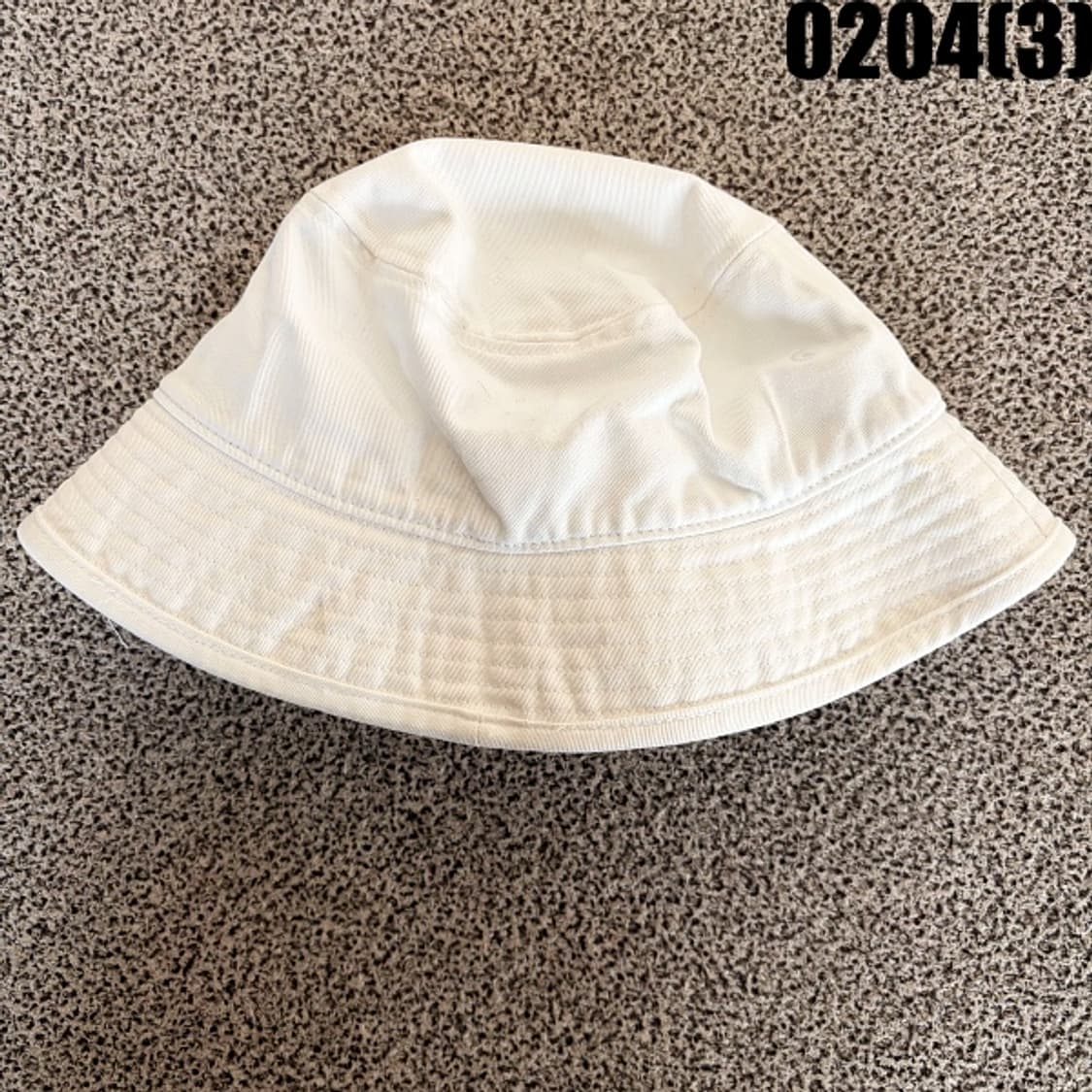 [OSFM] 아디디스 화이트 버킷 벙거지 모자 0204(3) 상품이미지2