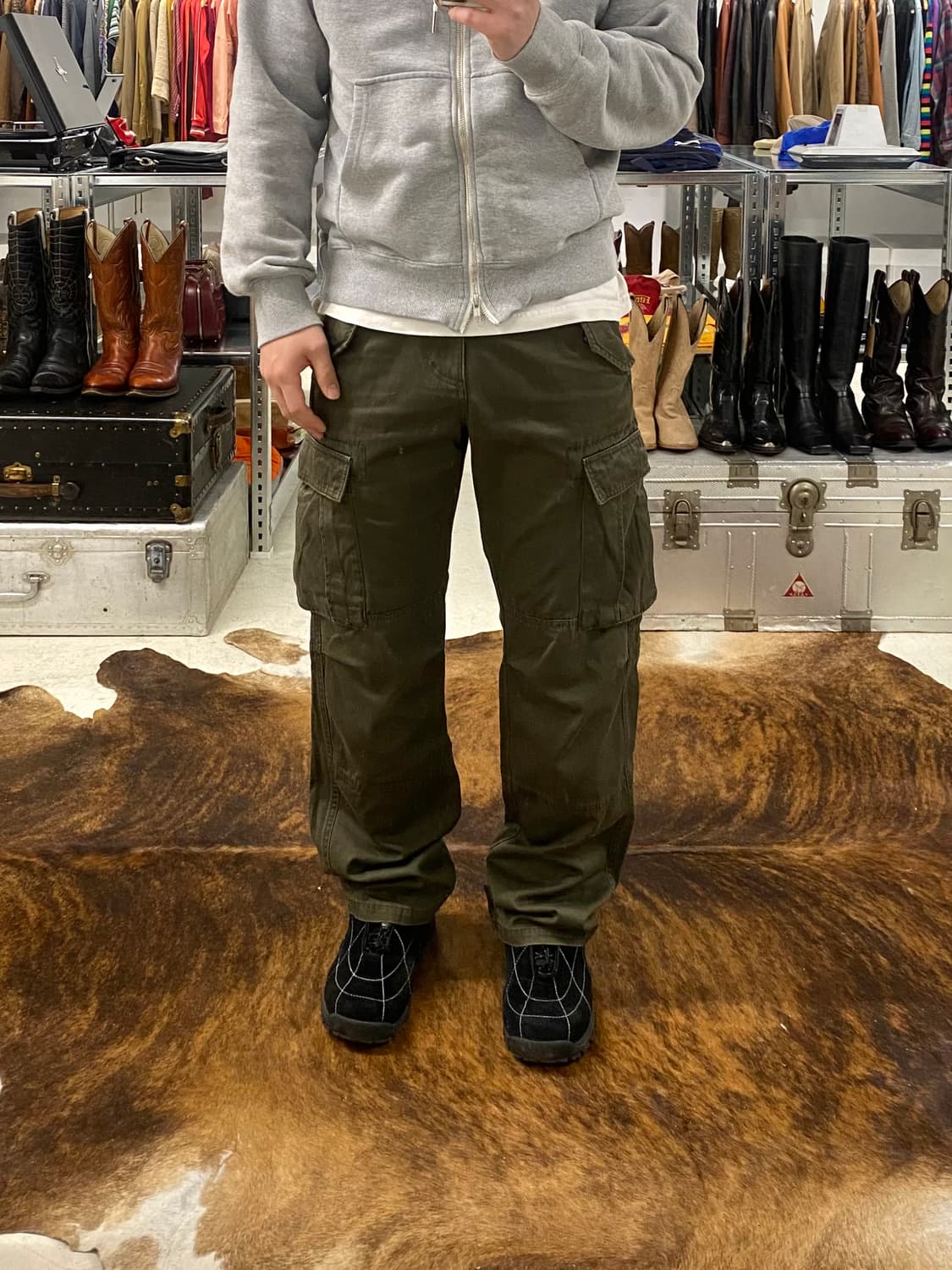 BEAMS MFG CO TYPE B-76B cargo pants 상품이미지1
