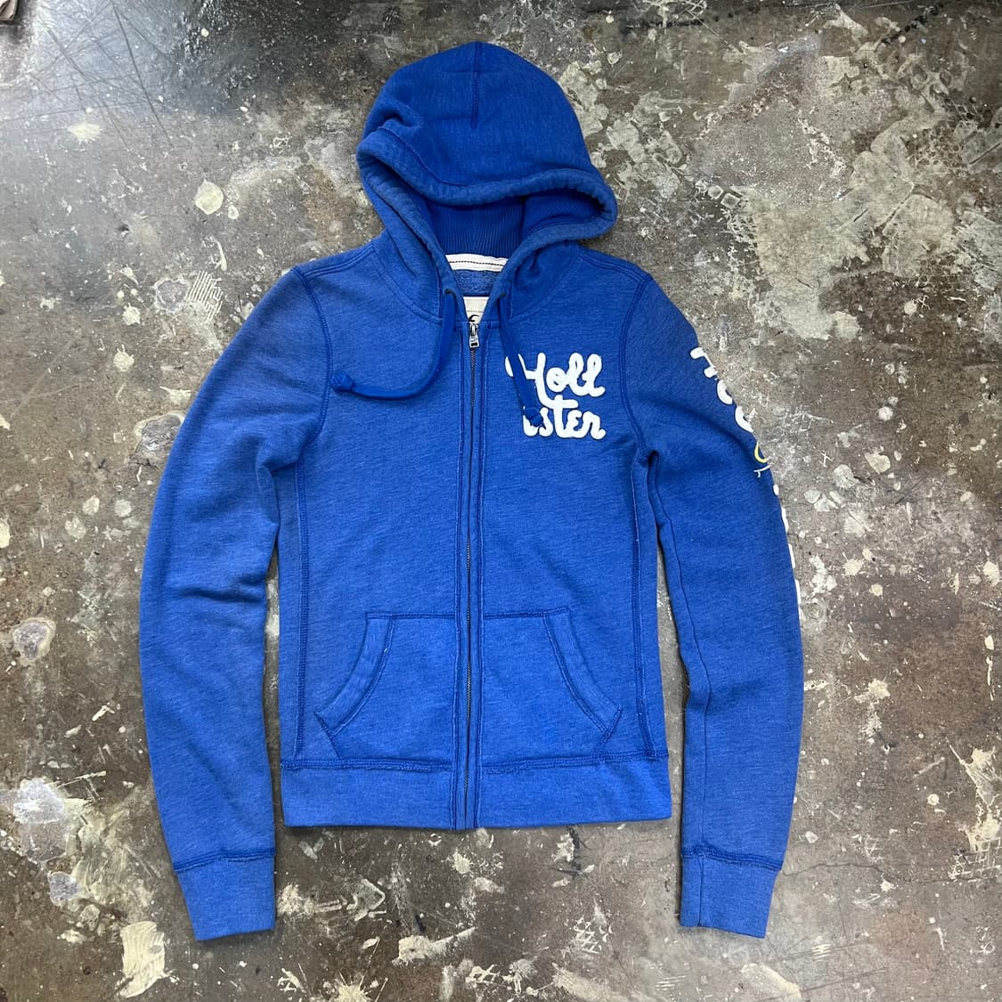 S) 홀리스터 후드집업 자켓 점퍼 상품이미지1