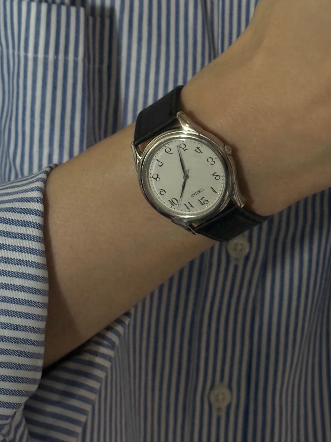 SEIKO 빈티지 쿼츠 시계 상품이미지6