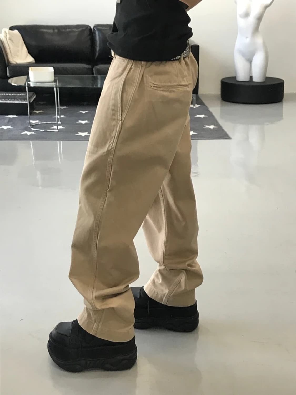 버즈릭슨 베이지 팬츠  상품이미지2