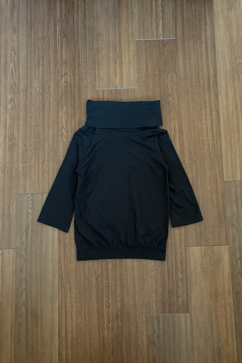 Wide Neck Top 상품이미지4