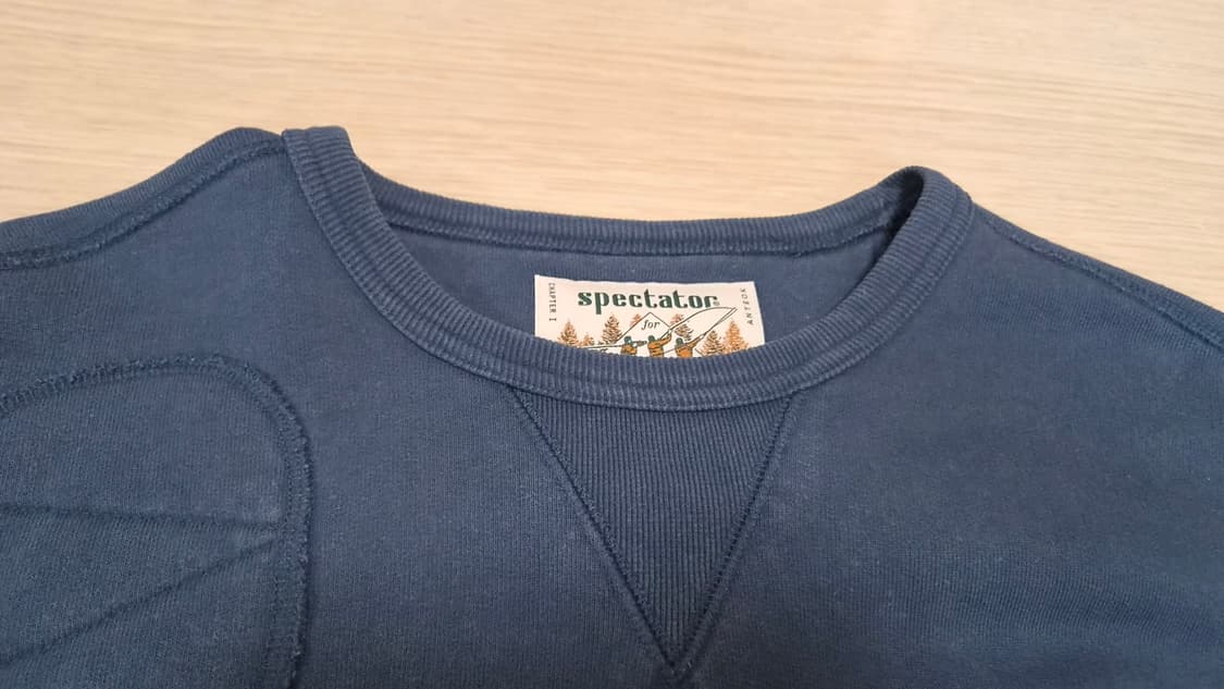 헨리코튼 X 스펙테이터 맨투맨 상품이미지3