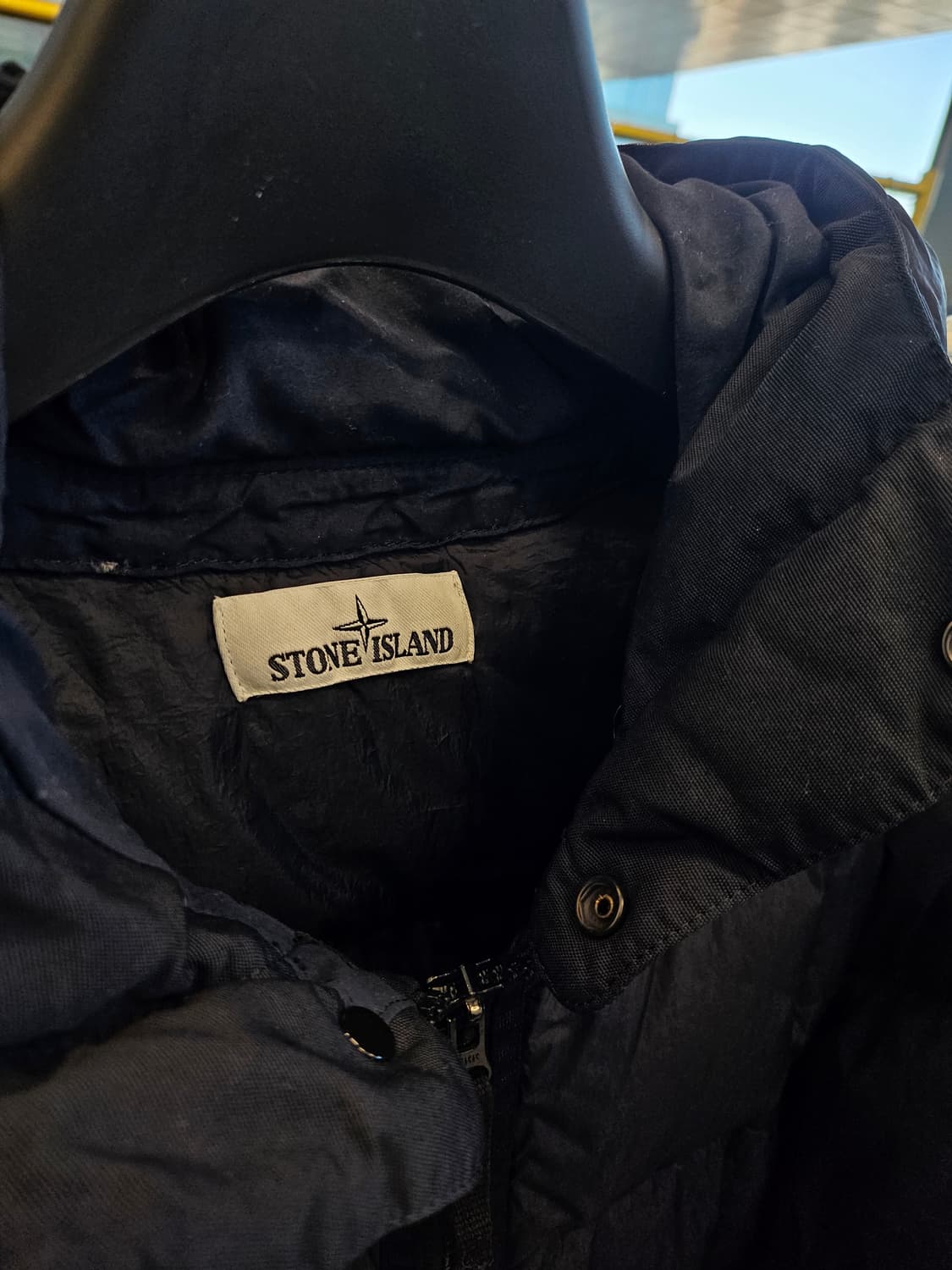 스톤아일랜드 크링클랩스 패딩
S사이즈 상품이미지3