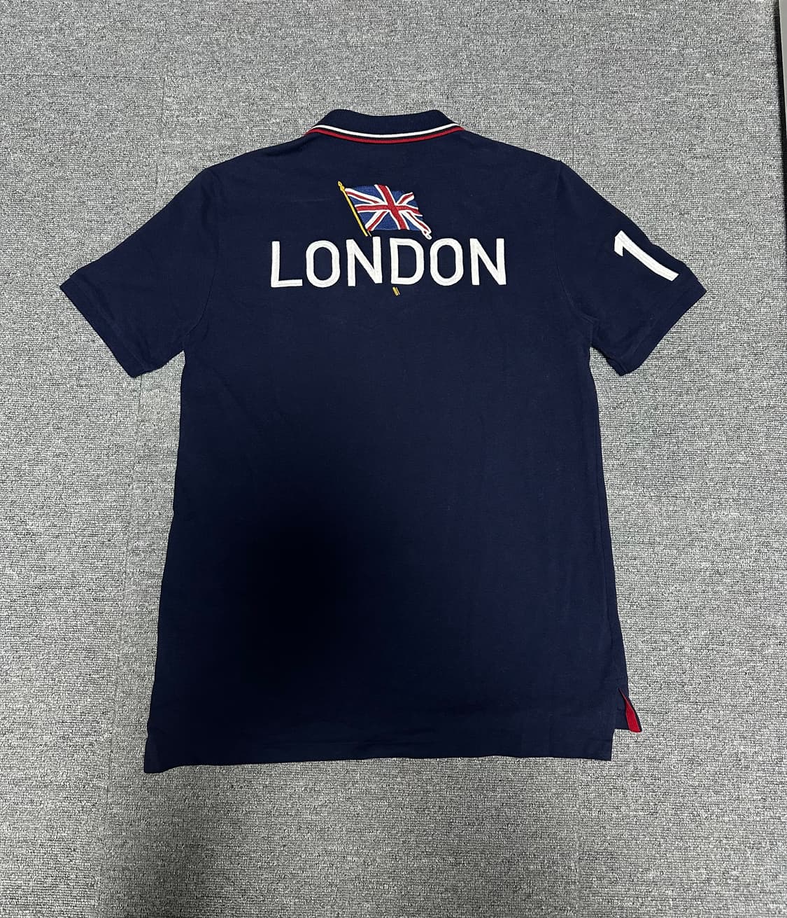 폴로 빅포니 올림픽 카라티 네이비 희귀매물 상품이미지3