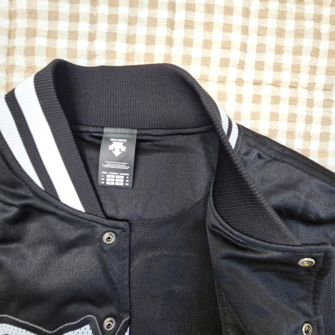 데상트 간절기 자켓 남자100 상품이미지6