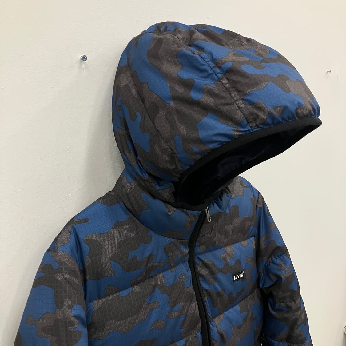 리바이스 리버시블 덕다운 패딩 점퍼 상품이미지5