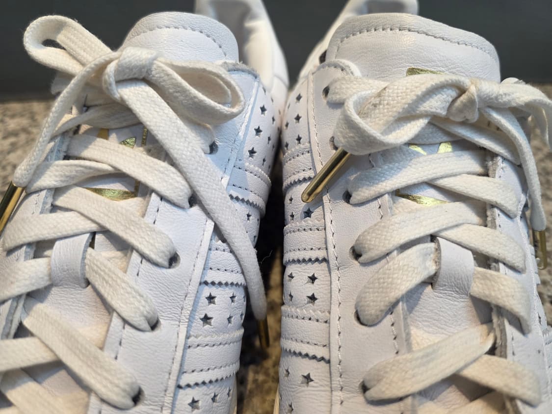 아디다스 x 아트모스 슈퍼스타 골드 스타 260 상품이미지3